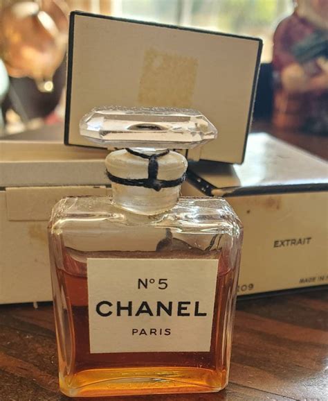 chanel no 5 vintage vs modern